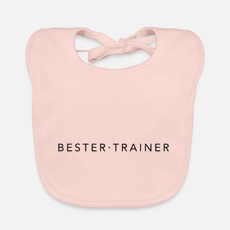 Bester Trainer Baby Bio-Lätzchen