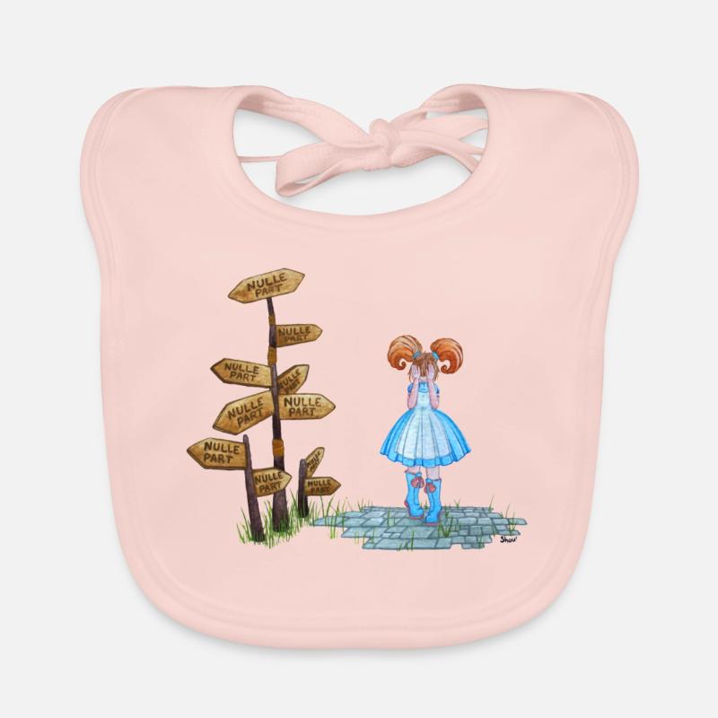 Nirgends Baby Bio-Lätzchen