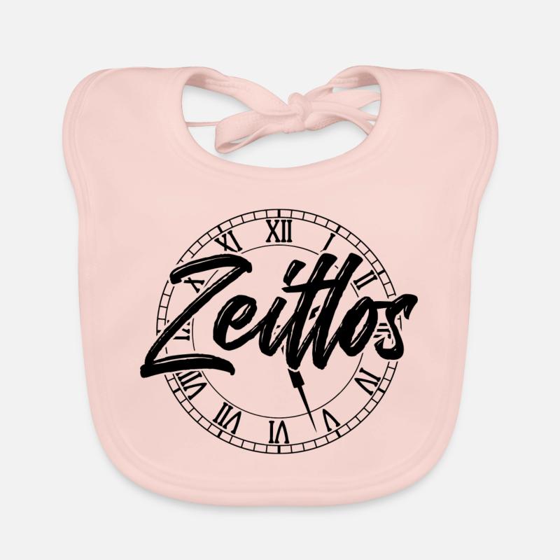 Zeitlos Baby Bio-Lätzchen