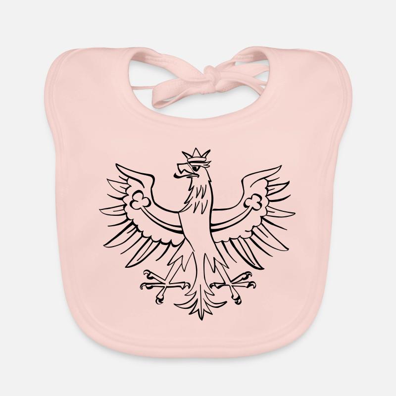 Real Tyrolean Tyrol Tyrolean Eagle Organic Baby Bibs