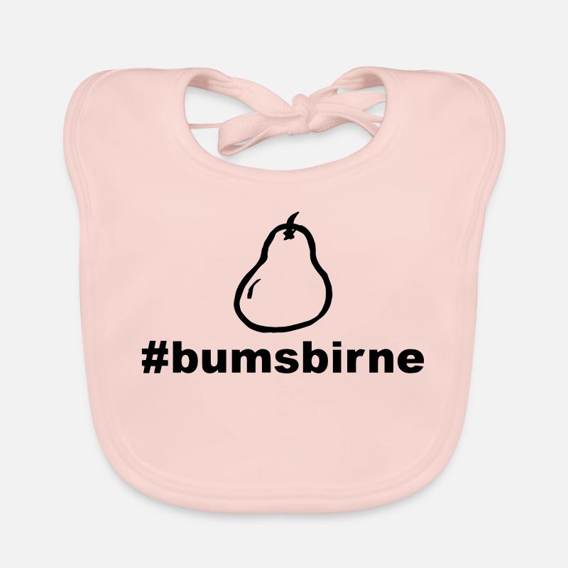 Bumsbirne Organic Baby Bibs