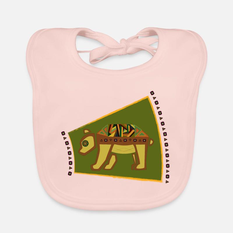 porter Bavoir bio Bébé