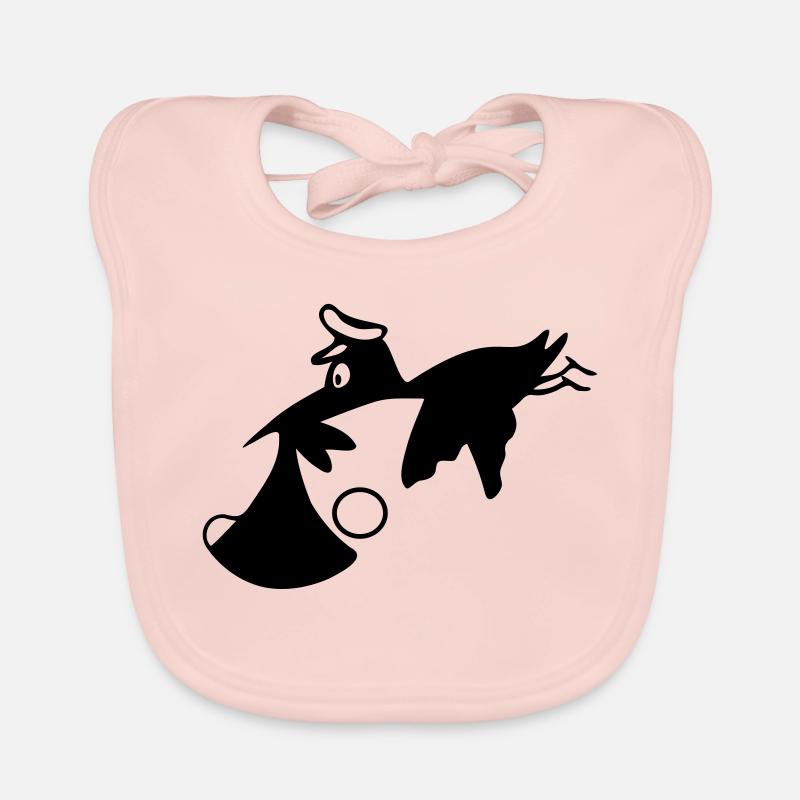 stork Organic Baby Bibs