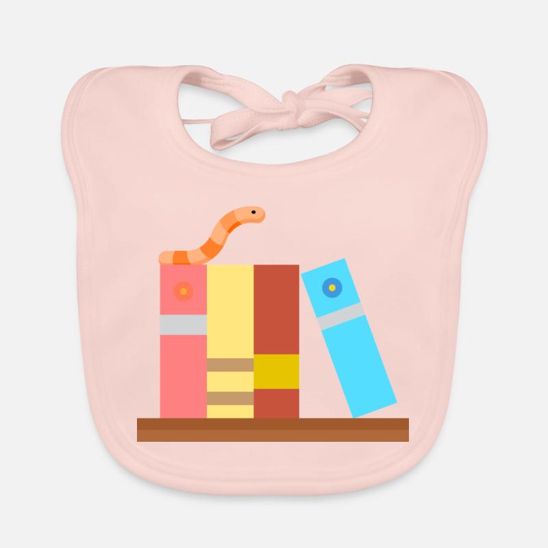 bookworm Organic Baby Bibs