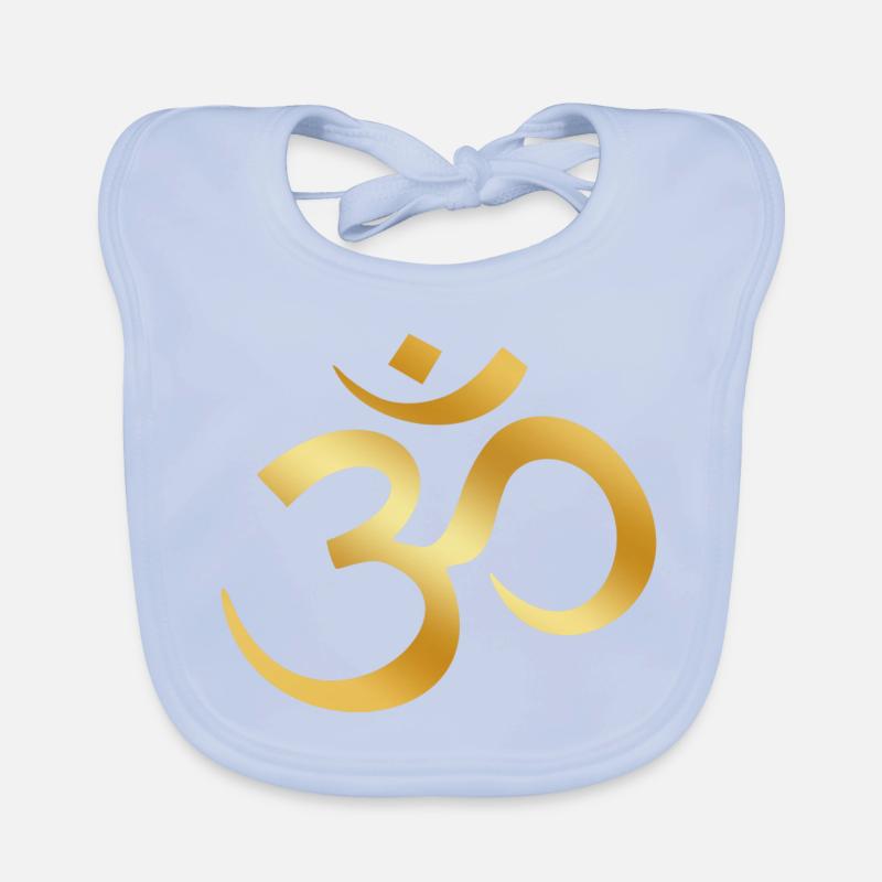 Om Organic Baby Bibs
