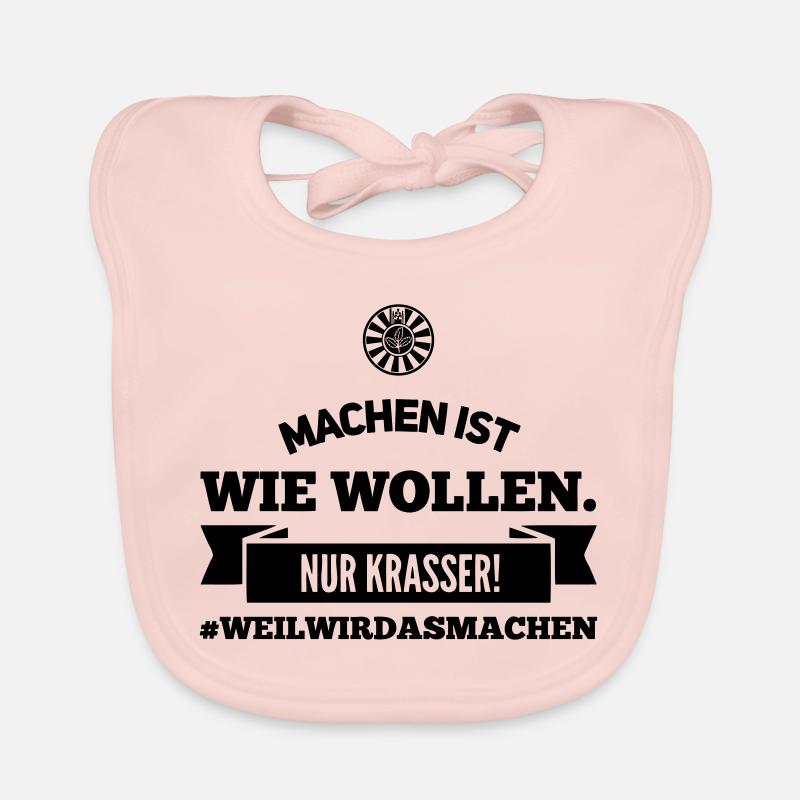 Make as wool Organic Baby Bibs