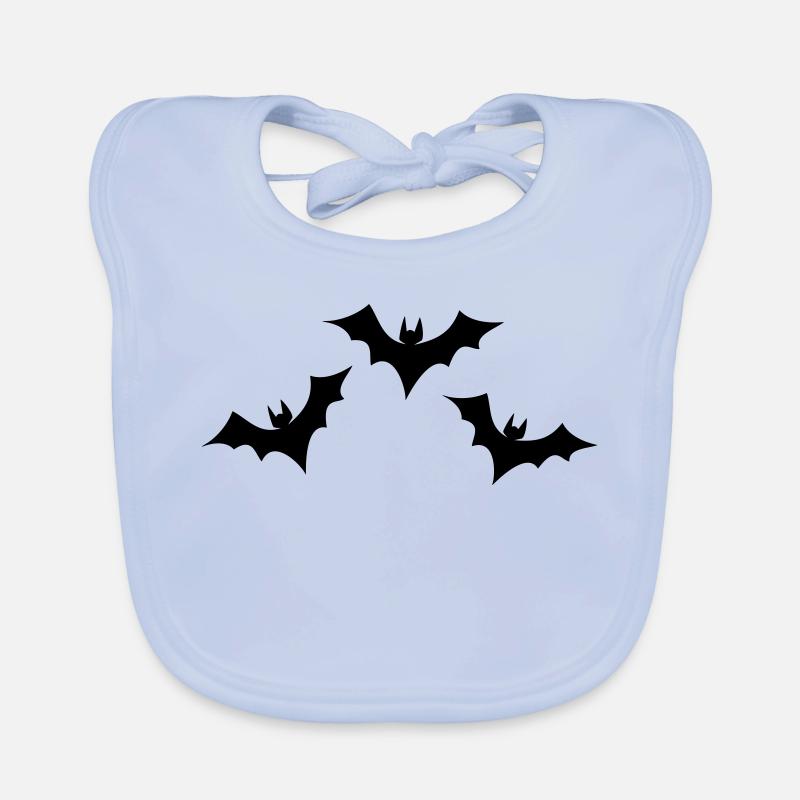 Fledermaus Formation Baby Bio-Lätzchen