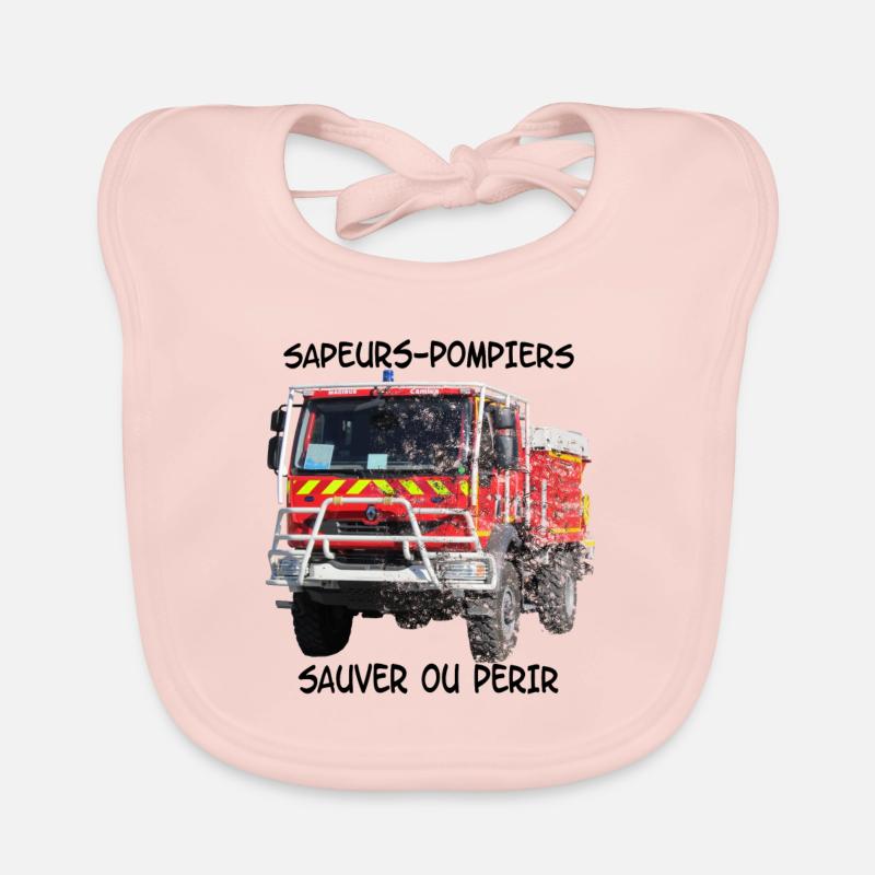 ccf save or perish Organic Baby Bibs