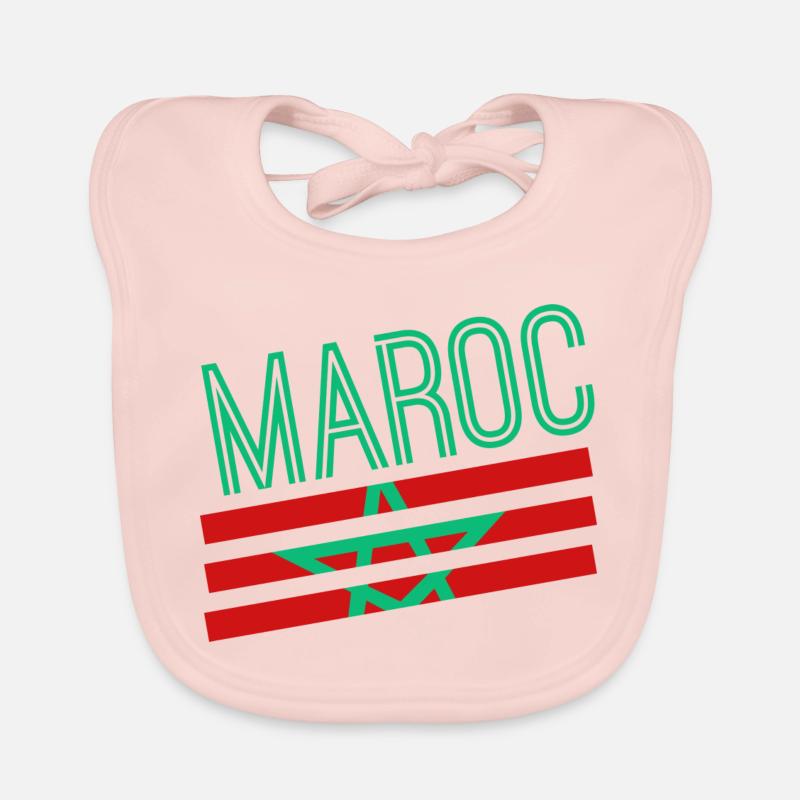 Maroc Bavoir bio Bébé