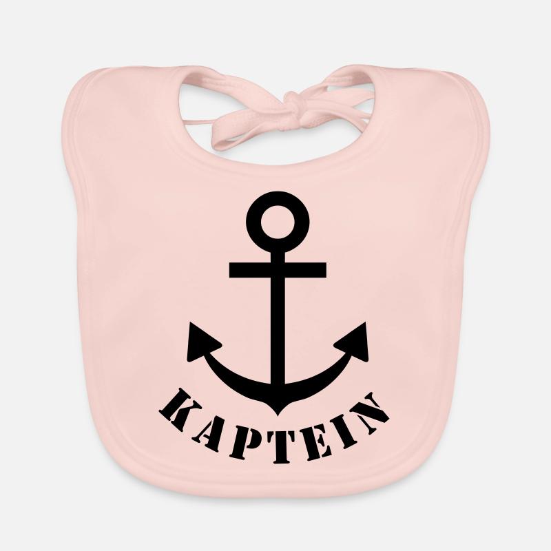 kaptein Bavoir bio Bébé
