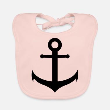 ancora Bavaglino ecologico per neonato