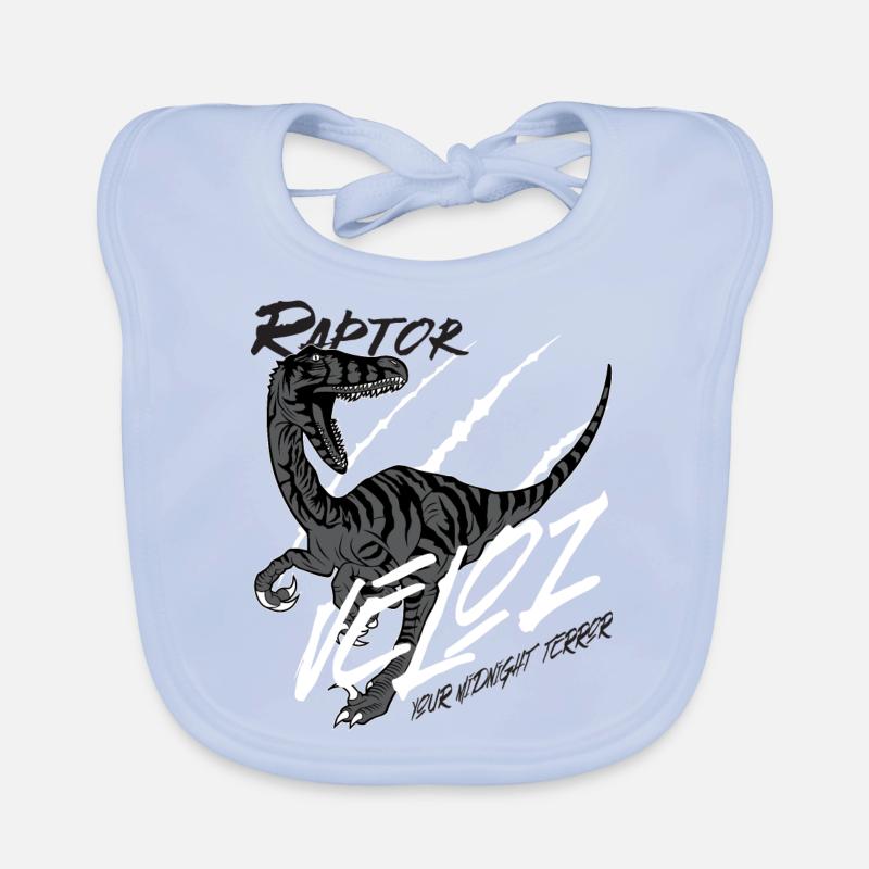 Cool Saurus Baby Bio-Lätzchen