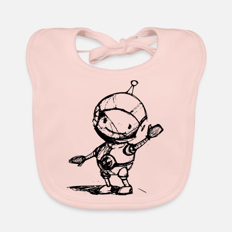 Robot plads Hagesmække af økologisk bomuld