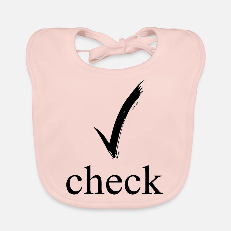 check mark Organic Baby Bibs