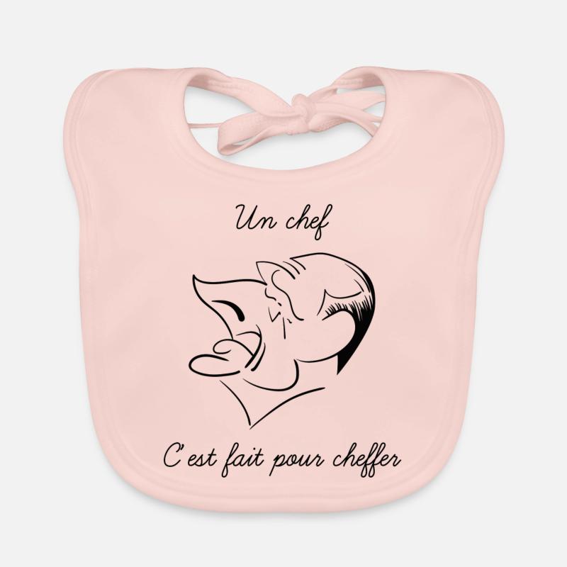 Cheffer Bavoir bio Bébé