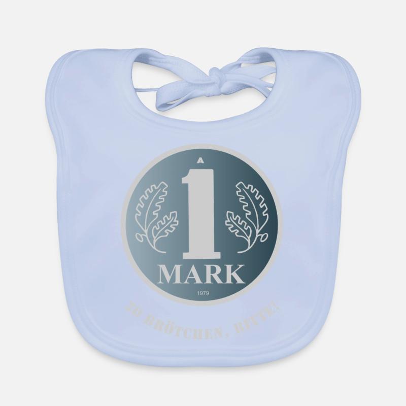 DDR-Mark (20-Brötchen-Edition) Baby Bio-Lätzchen