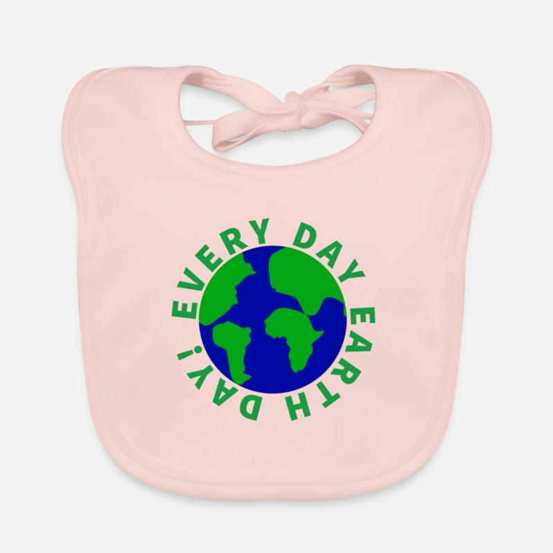 Environmental, Climate Change, Climate Change Organic Baby Bibs