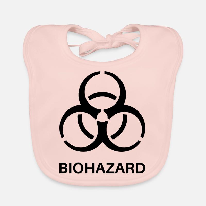 Avertissement de risque biologique, Avertissement de risque biologique Bavoir bio Bébé