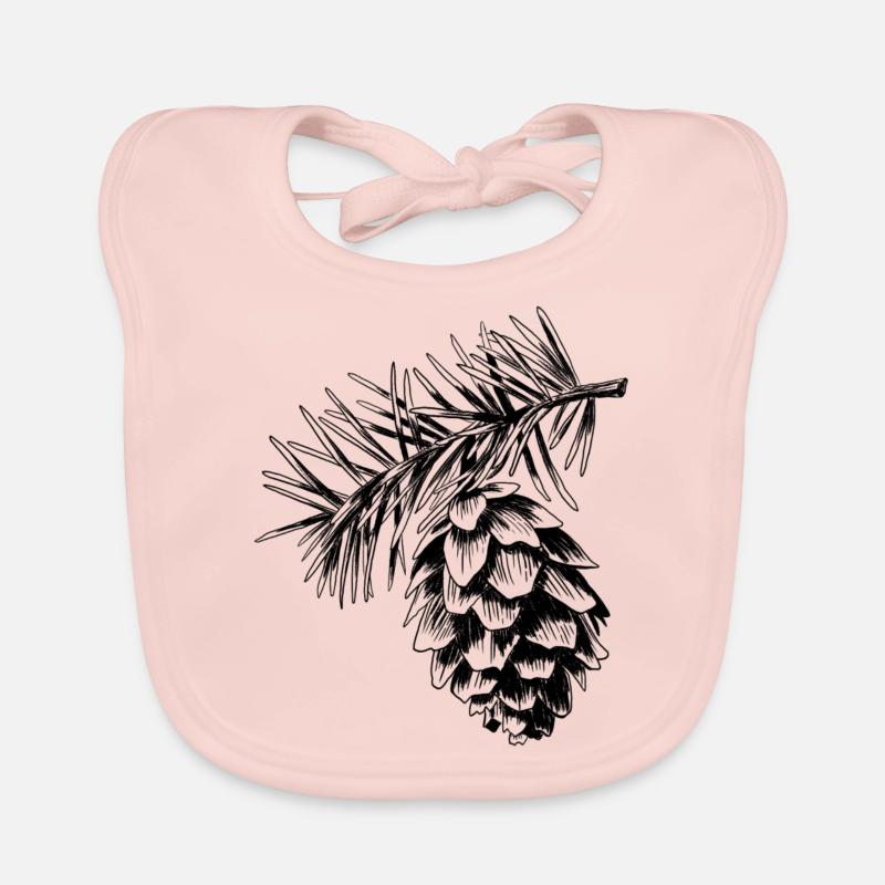 Cone Organic Baby Bibs