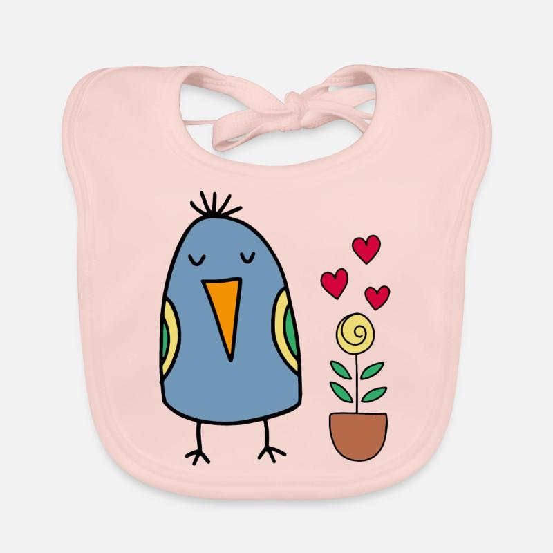 Spring Organic Baby Bibs