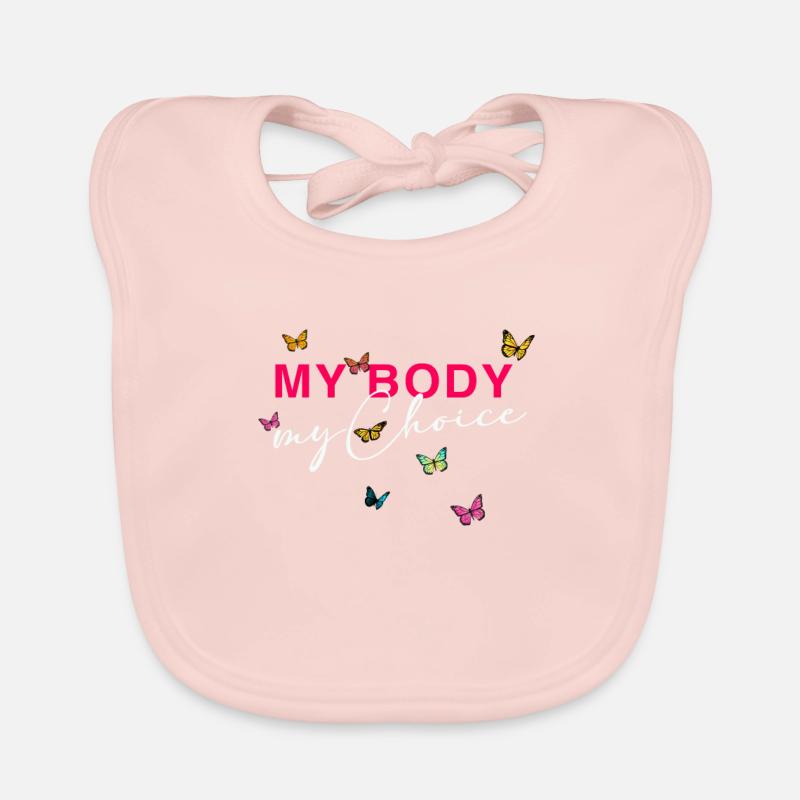 Mon corps - Mon choix Bavoir bio Bébé
