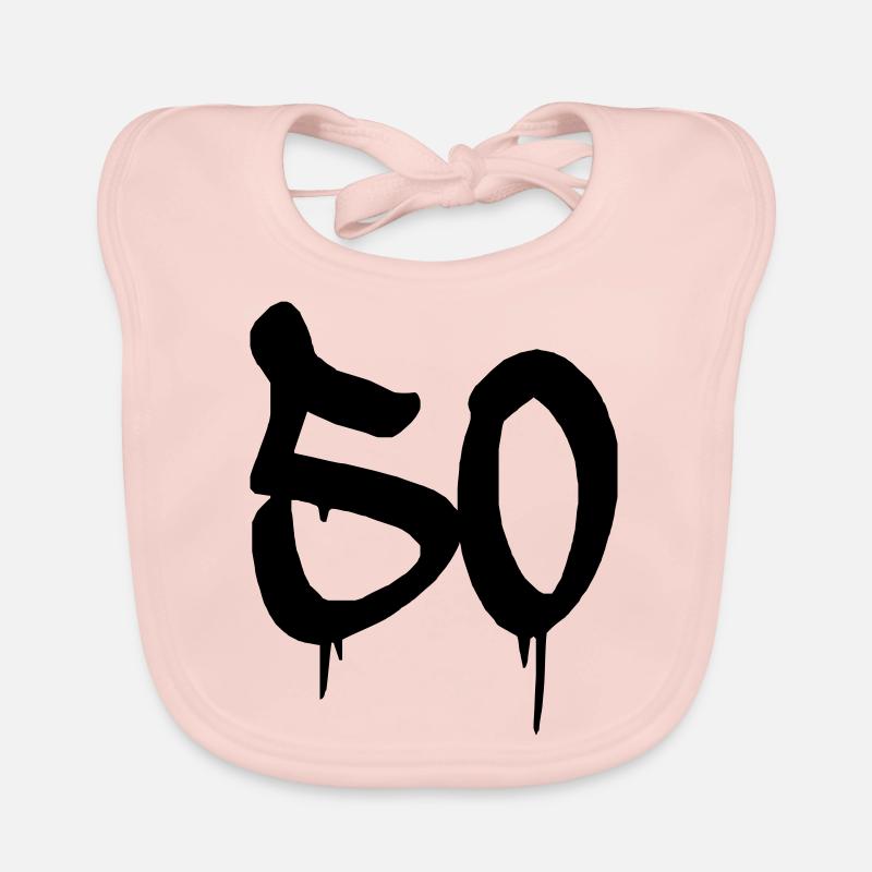 50 Baby Bio-Lätzchen