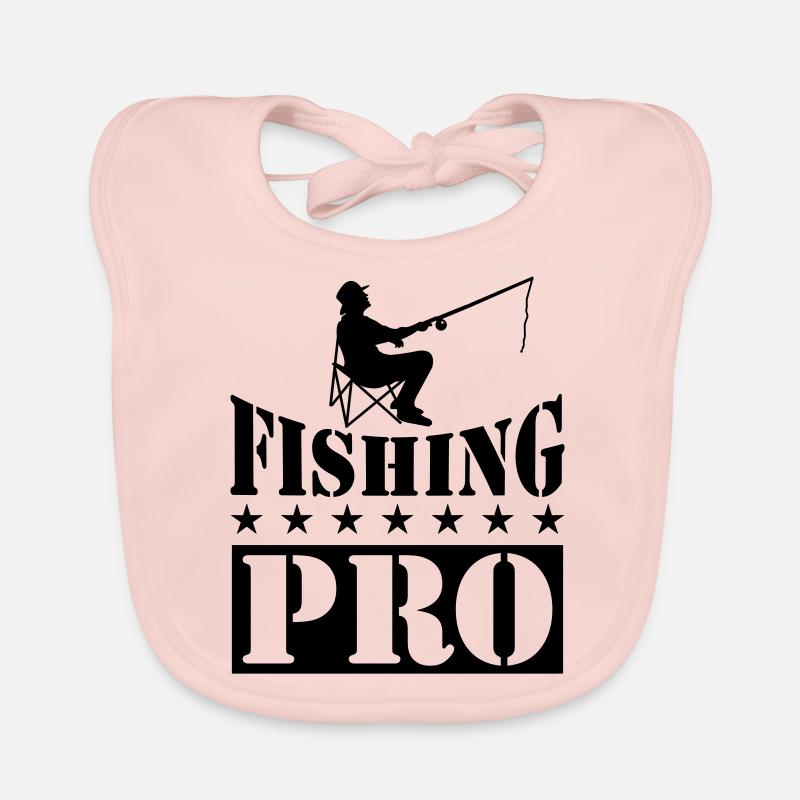 fishing pro Baby Bio-Lätzchen