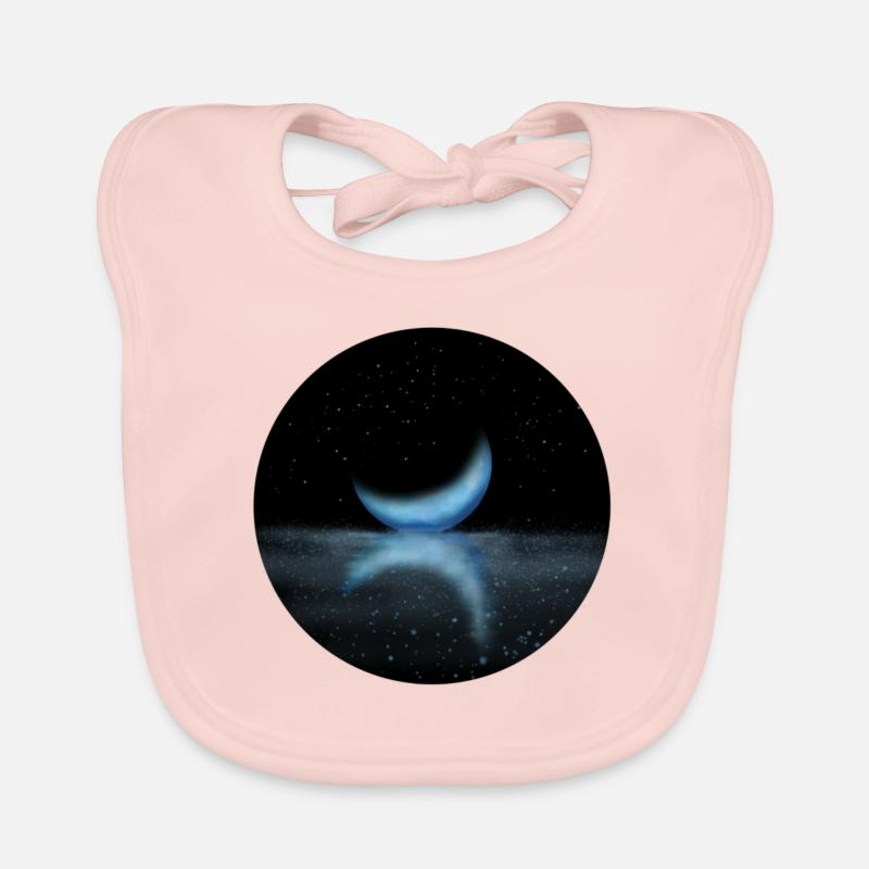 Lune Bavoir bio Bébé