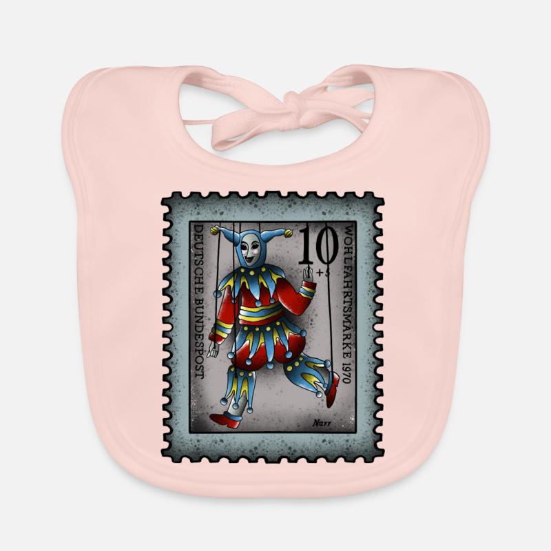 Stamp Fool Organic Baby Bibs