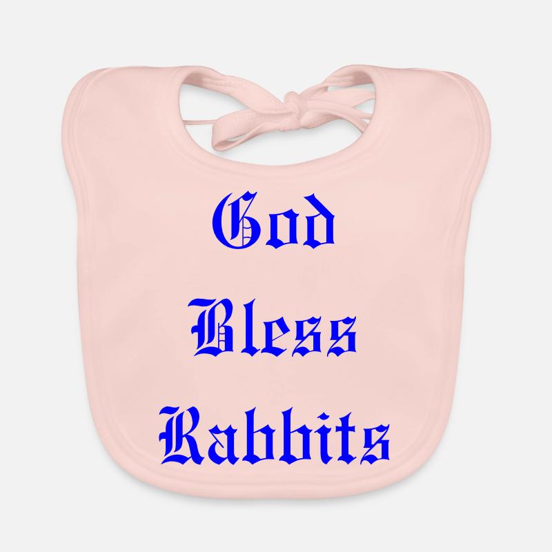 GodBlessRabbits Bavoir bio Bébé