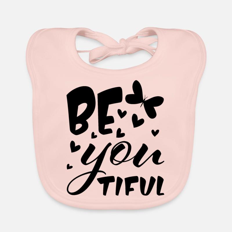 BE YOU - BEAUTIFUL - Butterfly - Be Yourself Organic Baby Bibs