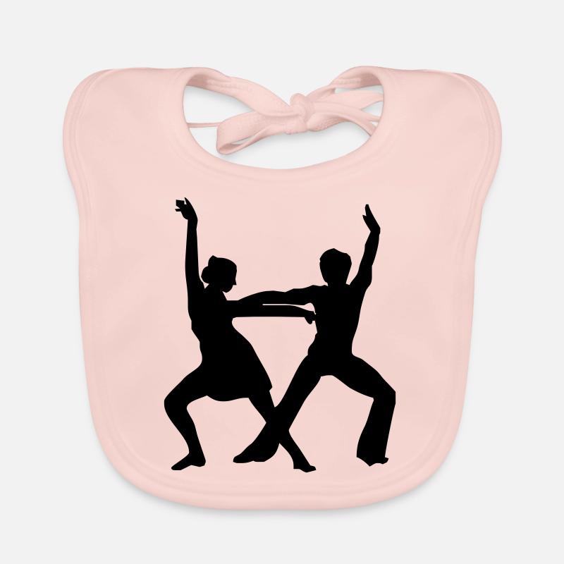 Danse, danse, danse Bavoir bio Bébé