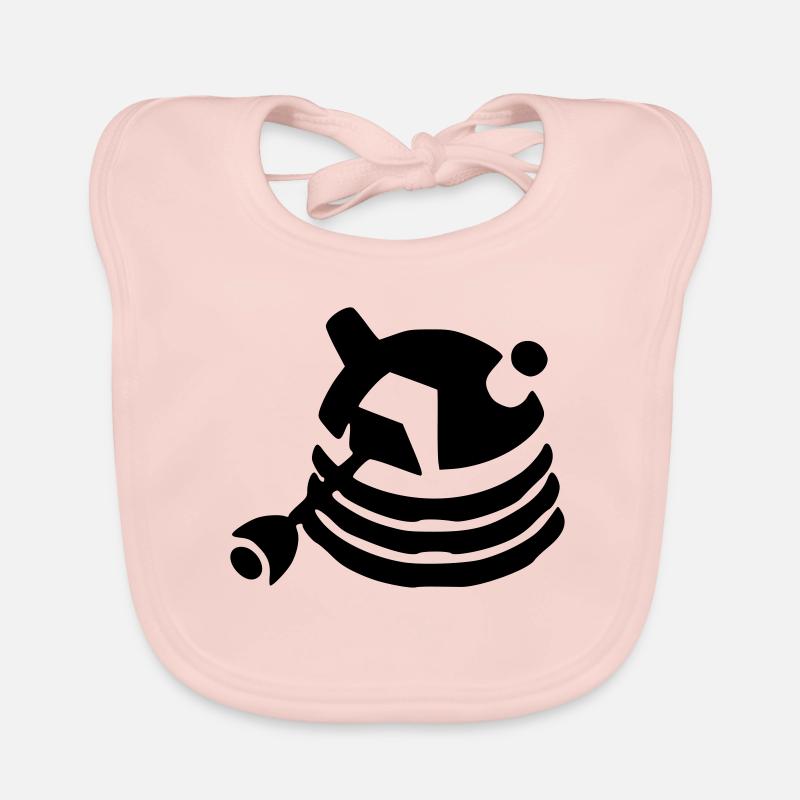 Dalek Organic Baby Bibs