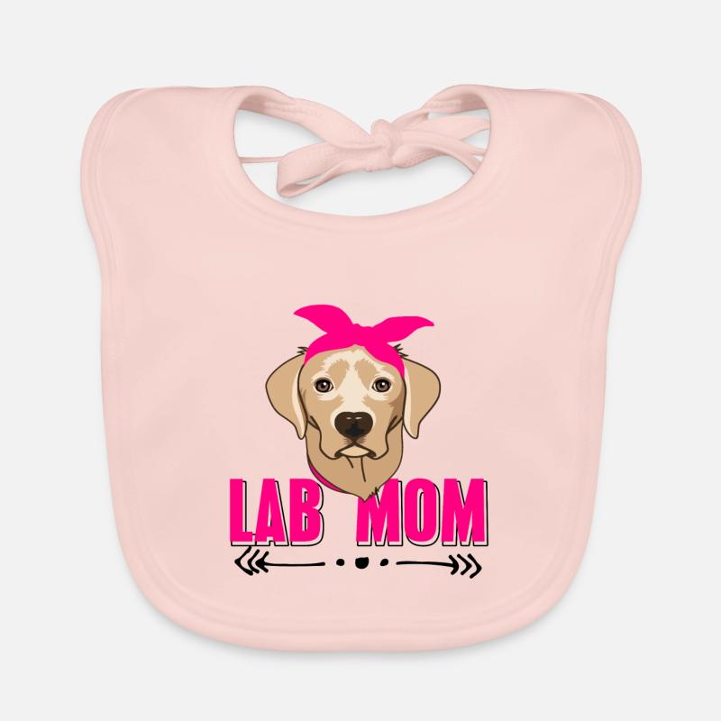 Labrador Bavoir bio Bébé