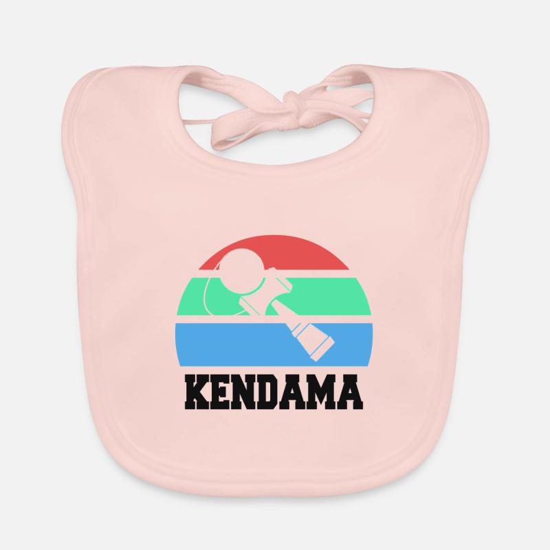 Kendama Baby Bio-Lätzchen
