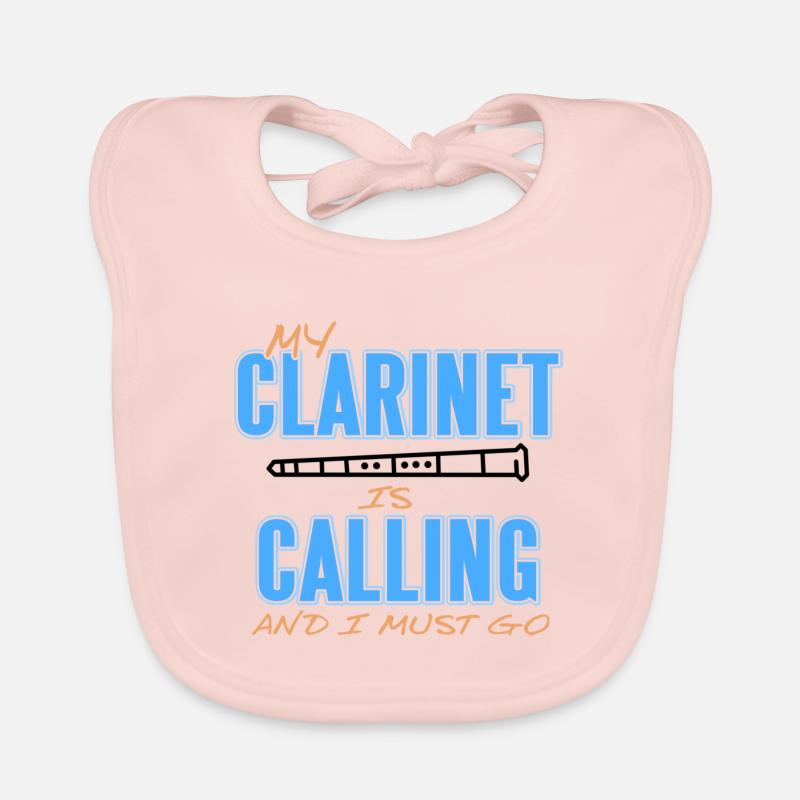 Clarinette Bavoir bio Bébé