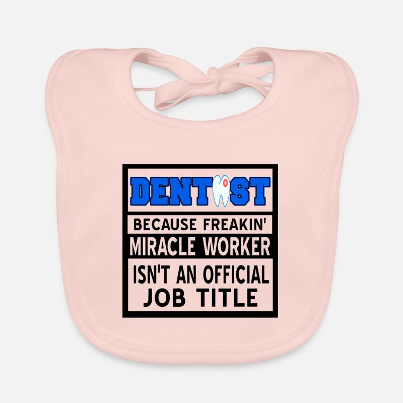 Dentiste Bavoir bio Bébé