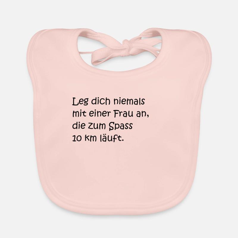 Laufspruch Baby Bio-Lätzchen