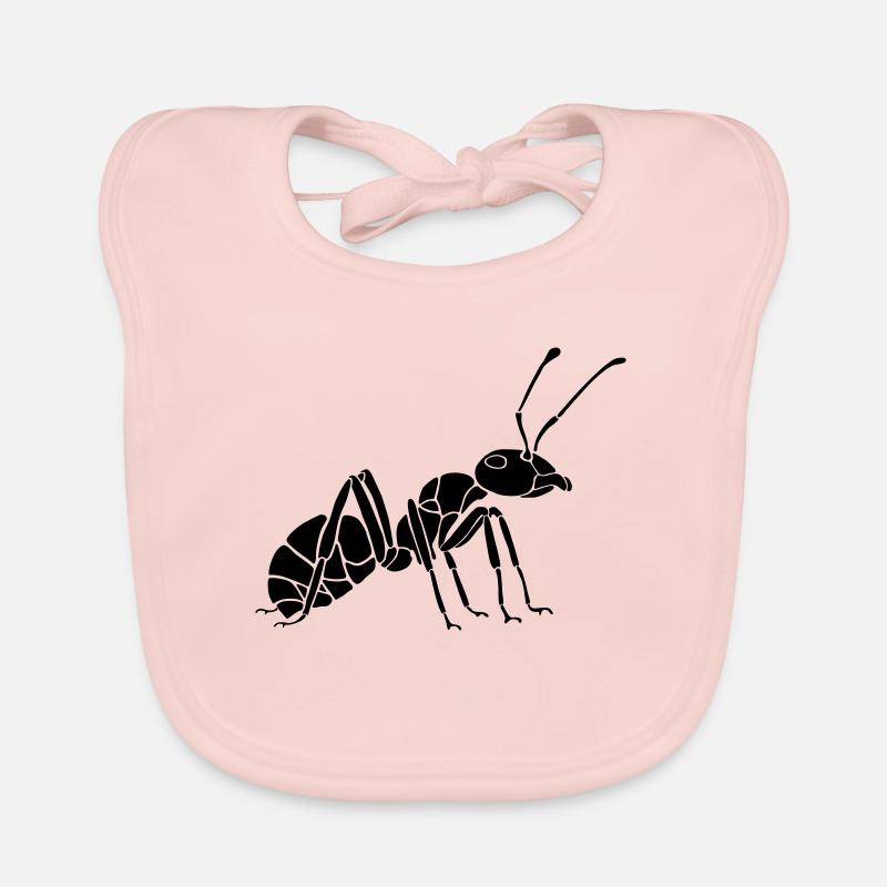 Ant Bavoir bio Bébé