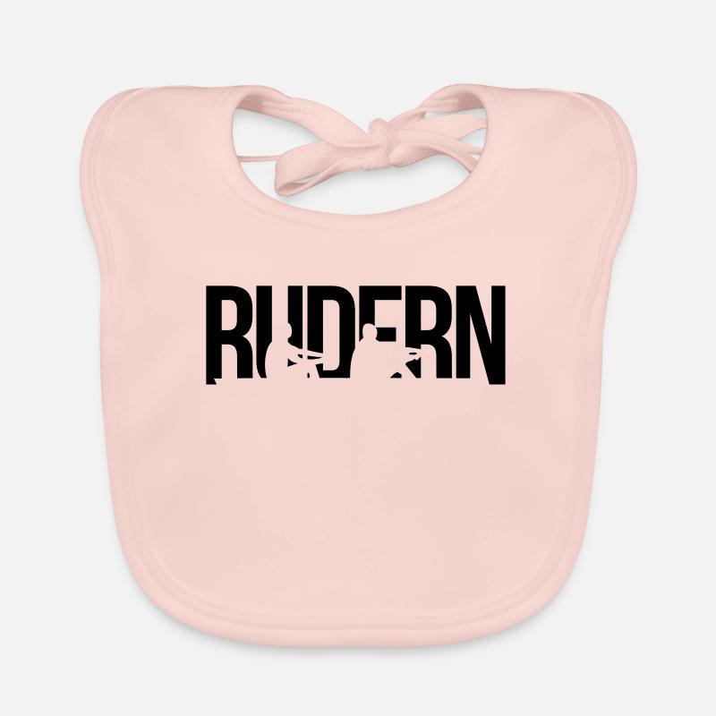 rudern Baby Bio-Lätzchen