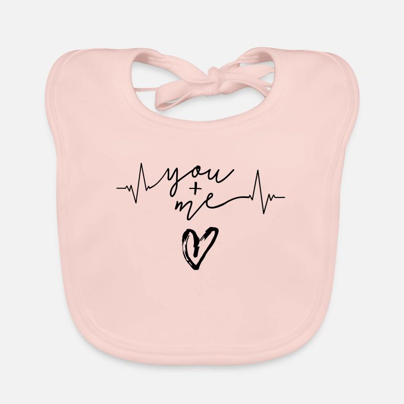 toi + moi Bavoir bio Bébé