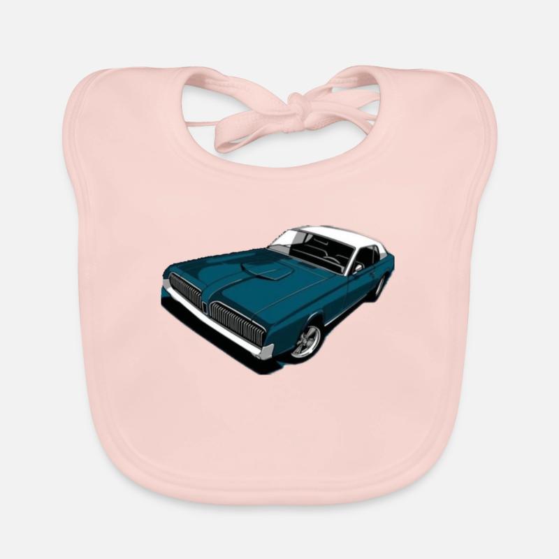 automobile Organic Baby Bibs