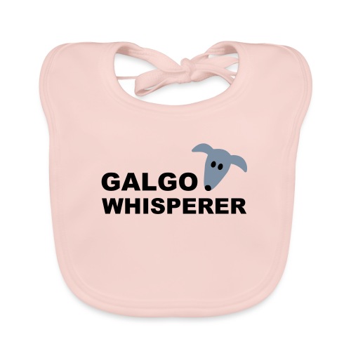 Galgowhisperer - Baby Bio-Lätzchen