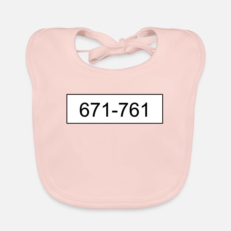Tank cracker carnival Organic Baby Bibs