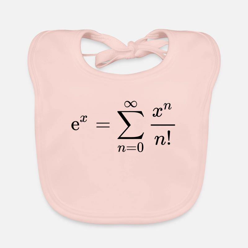 Le numéro d'Euler Bavoir bio Bébé