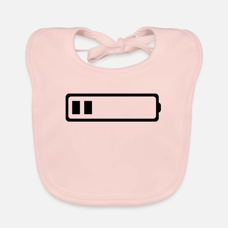 BATTERY 2 BATONS Organic Baby Bibs