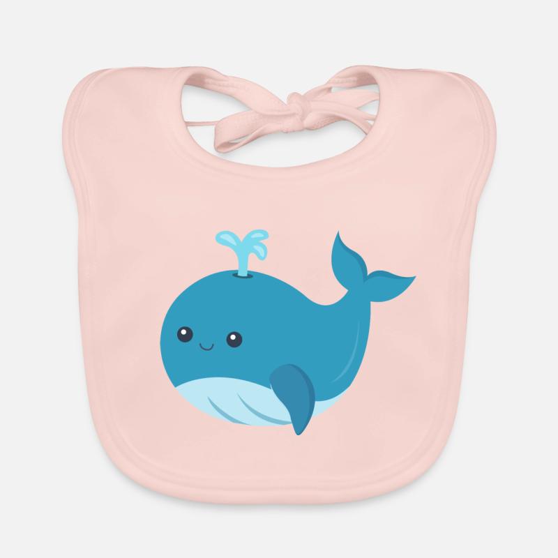 Enfants de baleines orque Bavoir bio Bébé