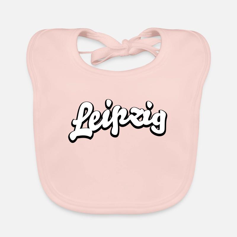 Leipzig | Cadeau de Leipzig Bavoir bio Bébé