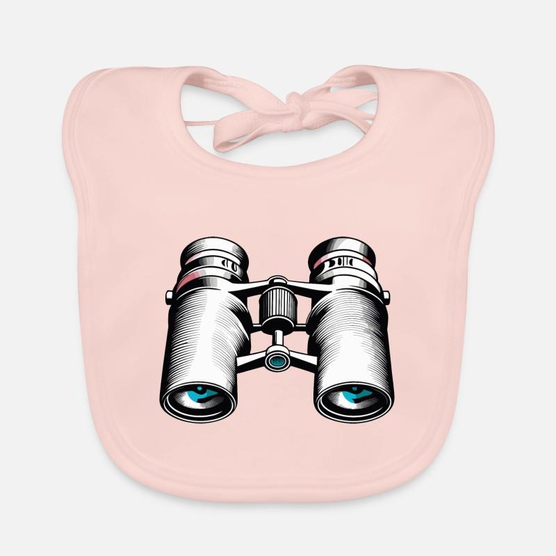 Binoculars / Observation / Observation / Adventure Organic Baby Bibs
