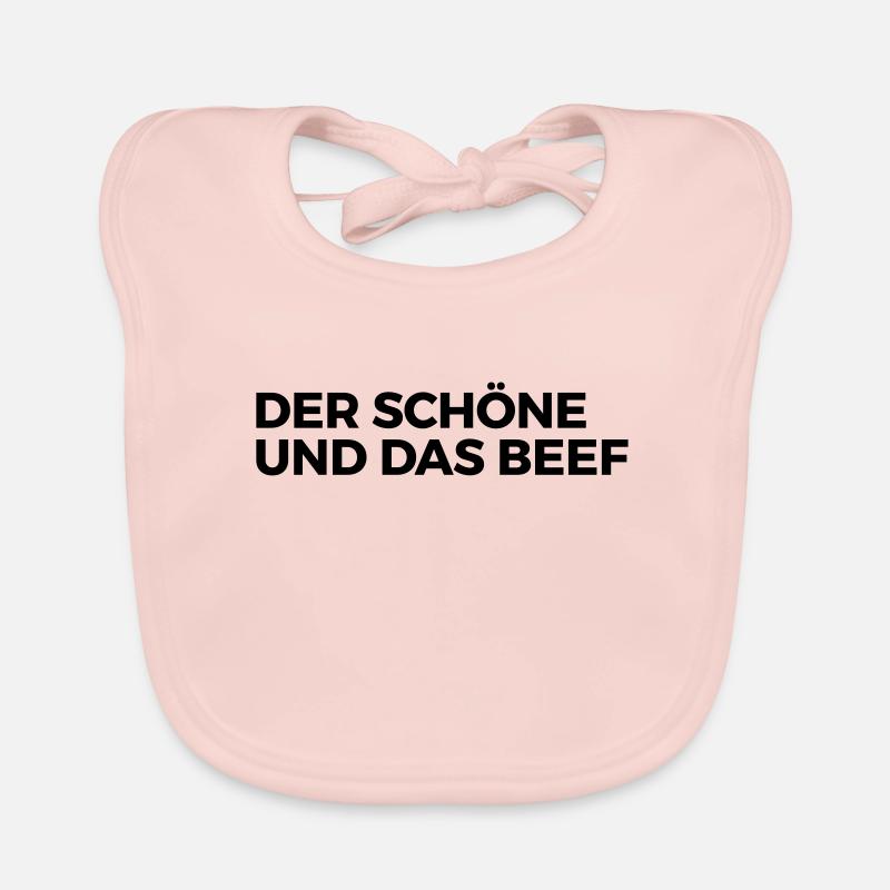 Der Schöne und das Beef Baby Bio-Lätzchen